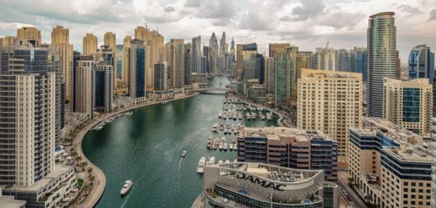Dubai Marina Area Guide 2023
