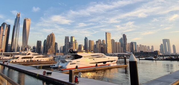 Dubai Harbour Area Guide 2023