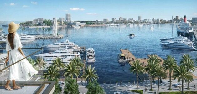Порт Мина Рашид - гид по району 2023