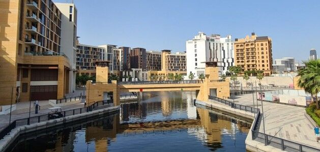 Калче Вилладж Дубай - гид по району 2023
