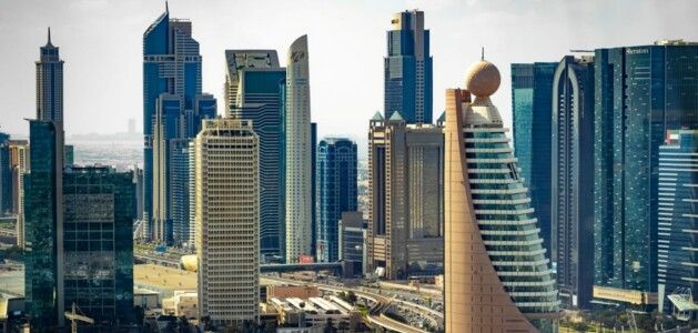 Дубай Ворлд Трейд Центр - гид по району 2023