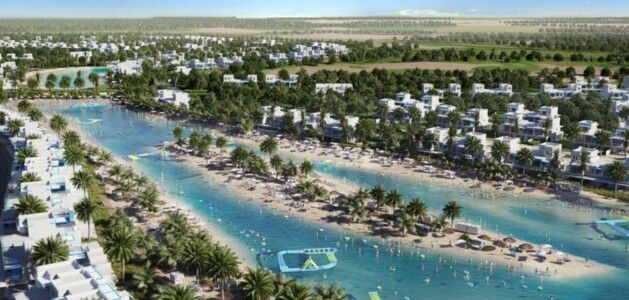 ДАМАК Лагунс Дубай - гид по району 2023