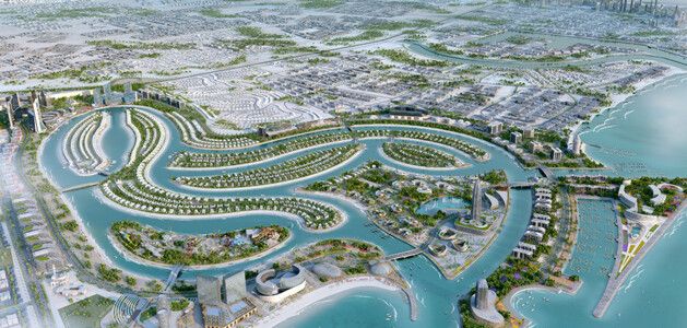 Sharjah Waterfront City Area Guide 2024